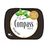Compass - Caramelos mentolados sabor menta extra fuerte 25 uni