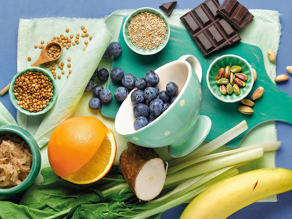 Alimentos para combatir el estrés