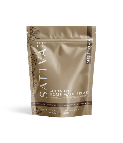 Sattva - Mezcla Pan de Semillas 1000g 