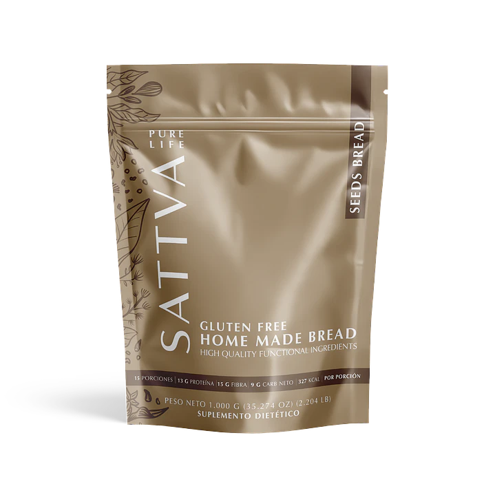 Sattva - Mezcla Pan de Semillas 1000g  1