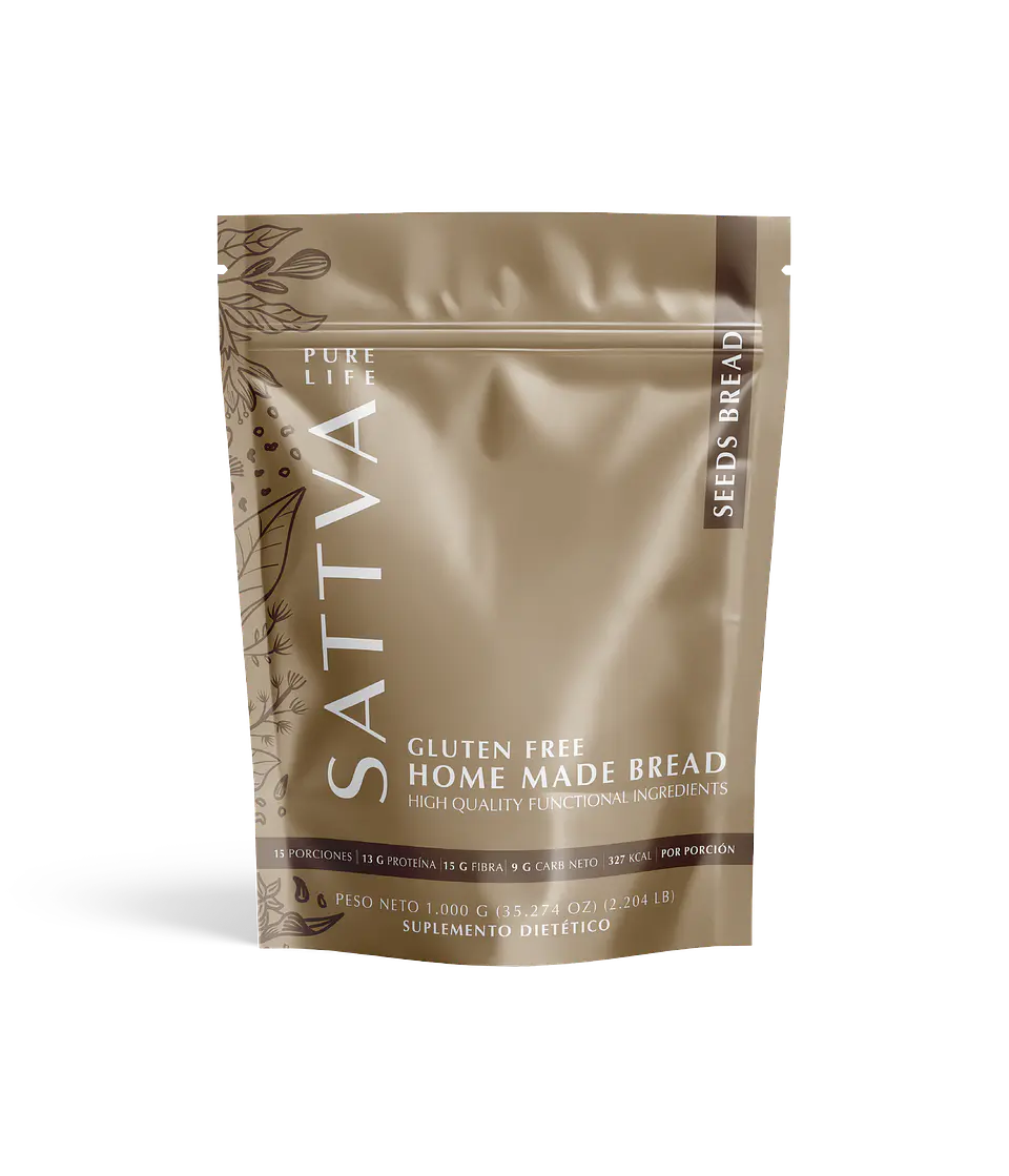 Sattva - Mezcla Pan de Semillas 1000g  1