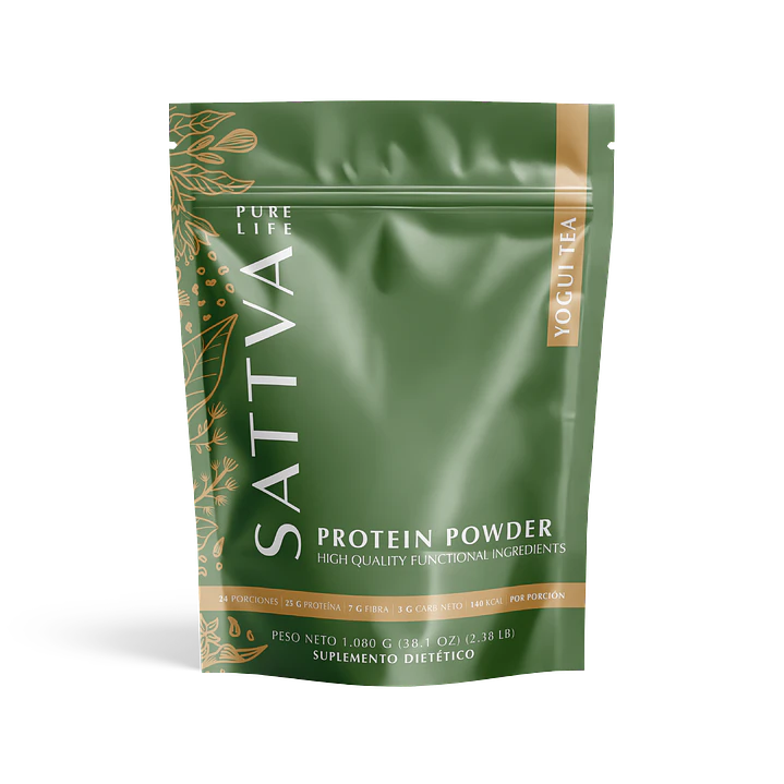 Sattva - Proteina Vegetal sabor Yogui tea 1080g  1