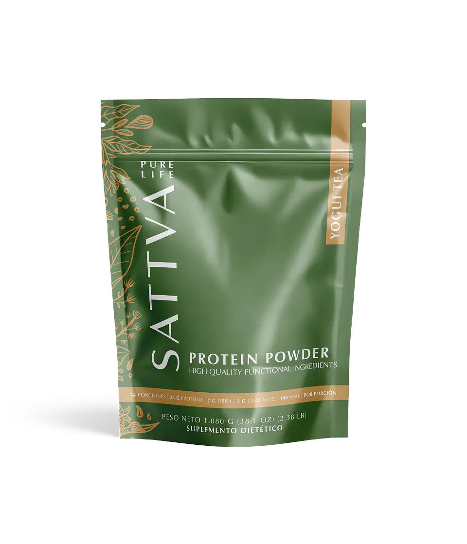 Sattva - Proteina Vegetal sabor Yogui tea 1080g  1