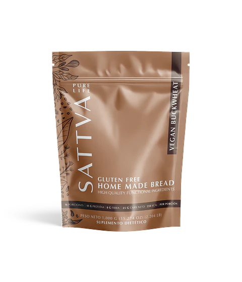 Sattva - Mezcla Pan Vegano1000g 