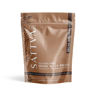 Sattva - Mezcla Pan Vegano1000g 