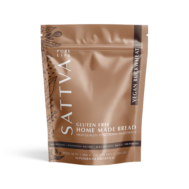 Sattva - Mezcla Pan Vegano1000g  1