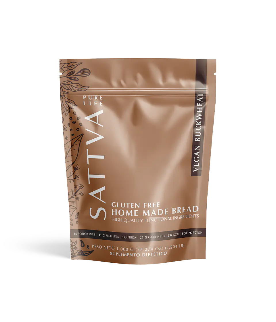 Sattva - Mezcla Pan Vegano1000g  1