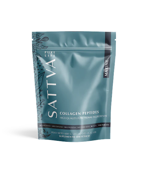 Sattva - Peptidos de colageno marino 600g 