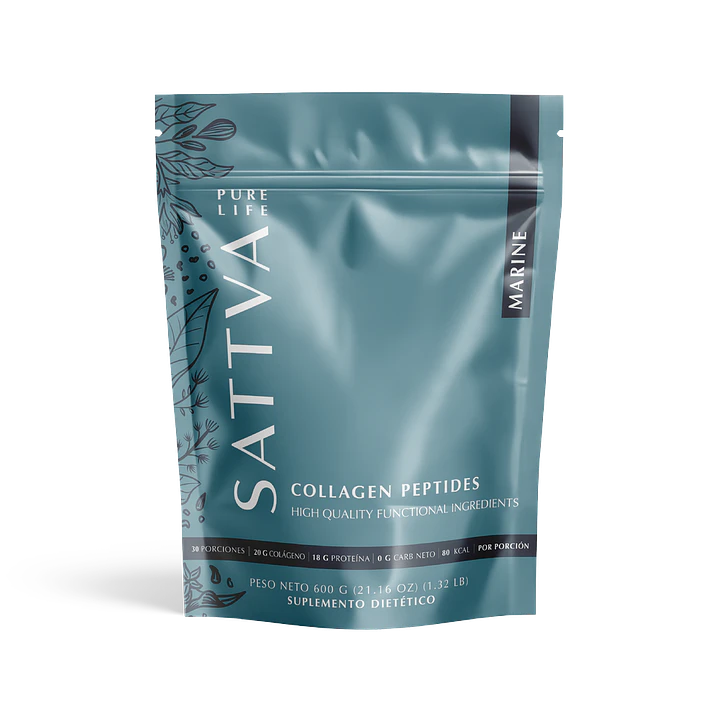 Sattva - Peptidos de colageno marino 600g  1