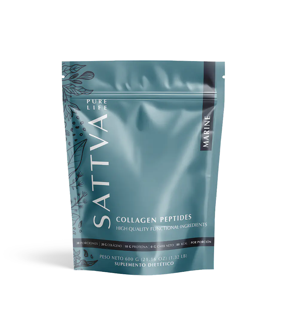 Sattva - Peptidos de colageno marino 600g  1