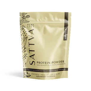 Sattva - Proteina Vegetal sabor Vainilla 1080g 