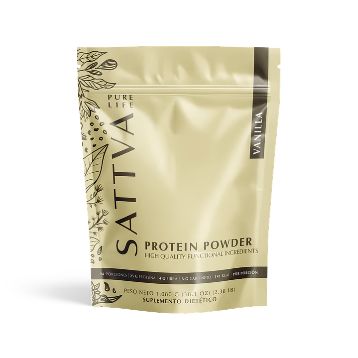 Sattva - Proteina Vegetal sabor Vainilla 1080g  1