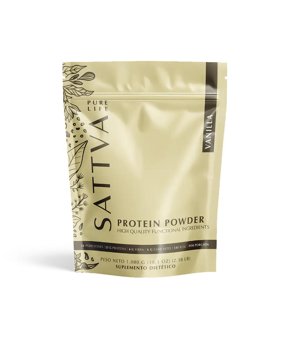 Sattva - Proteina Vegetal sabor Vainilla 1080g  1