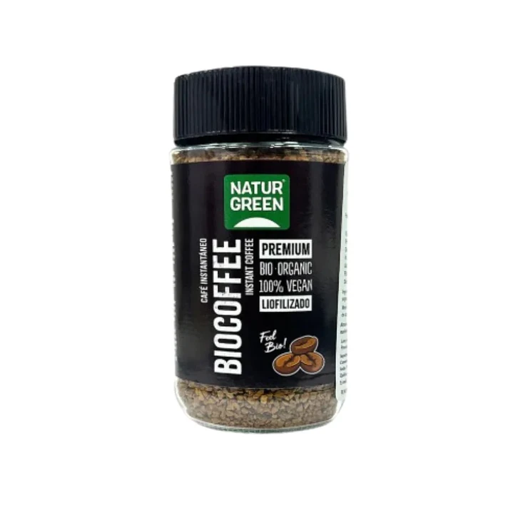 Natur green - Cafe instantaneo en polvo 100g  1