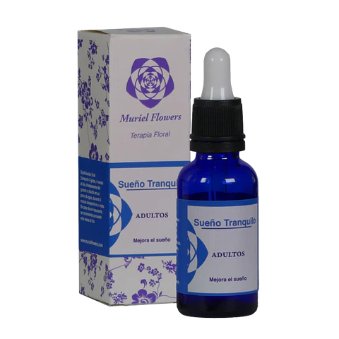 Muriel Flowers - Terapia Floral Sueño Tranquilo 10ml 