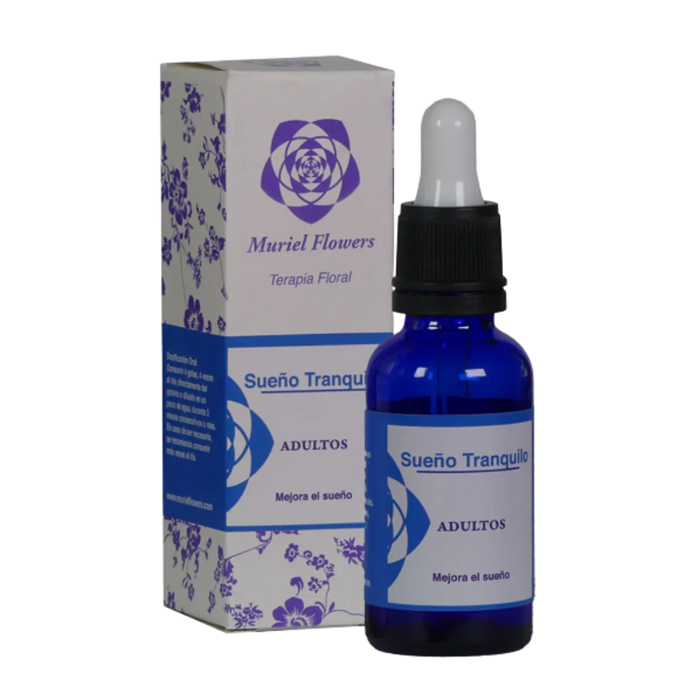 Muriel Flowers - Terapia Floral Sueño Tranquilo 10ml  1