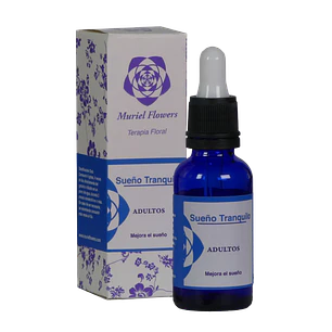 Muriel Flowers - Terapia Floral Sueño Tranquilo 10ml 