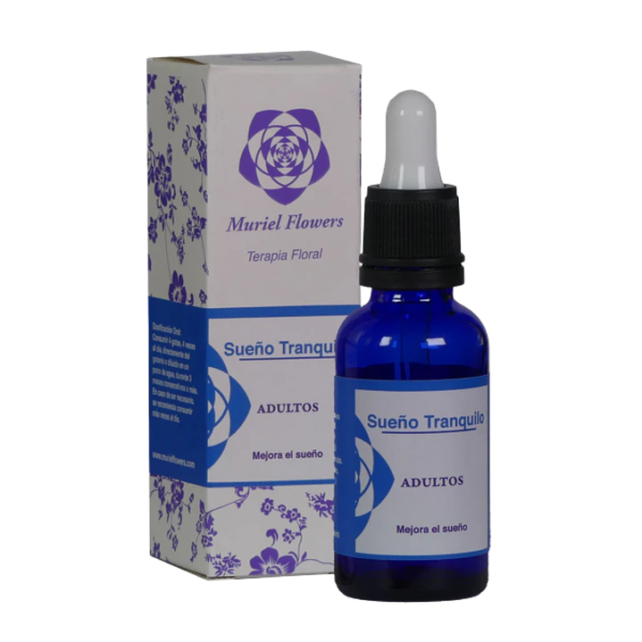 Muriel Flowers - Terapia Floral Sueño Tranquilo 10ml  1