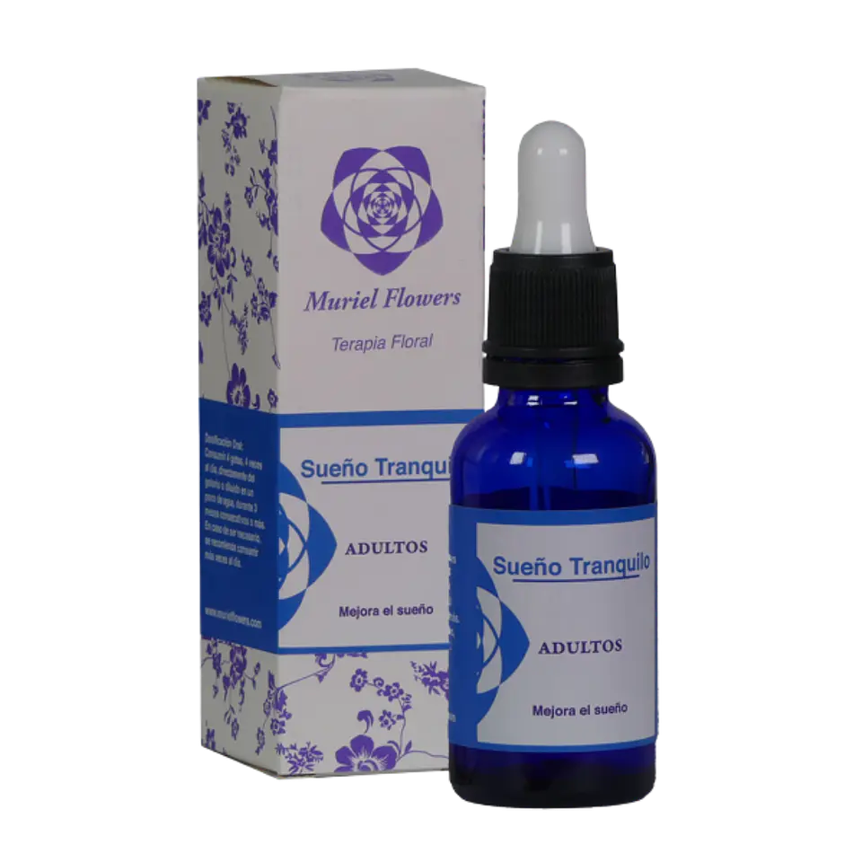Muriel Flowers - Terapia Floral Sueño Tranquilo 10ml  1