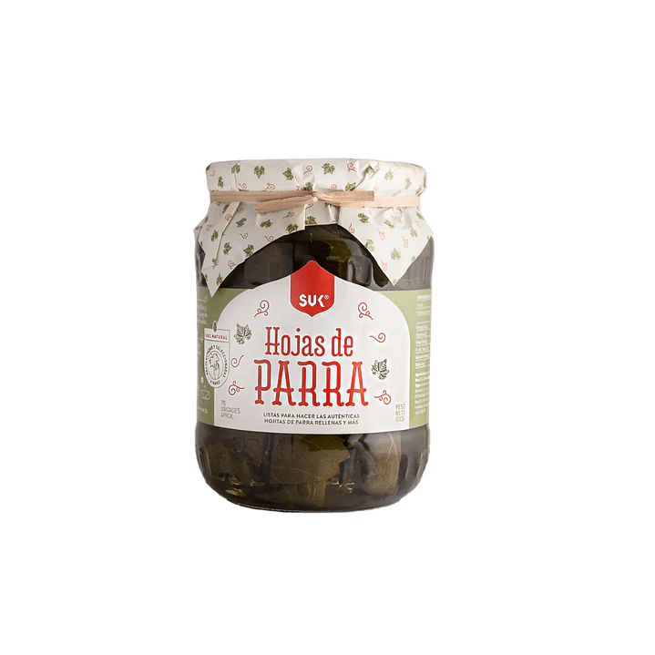 Suk - Hojas de Parra 650grs  1