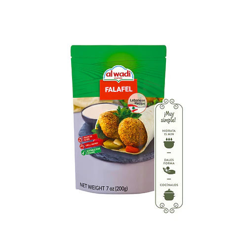 Suk - Mezcla Falafel al wadi 200g 