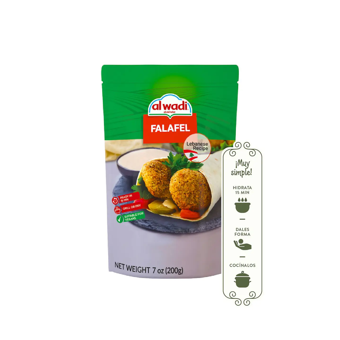Suk - Mezcla Falafel al wadi 200g  1