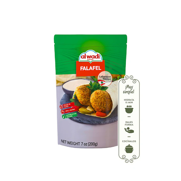 Suk - Mezcla Falafel al wadi 200g  1