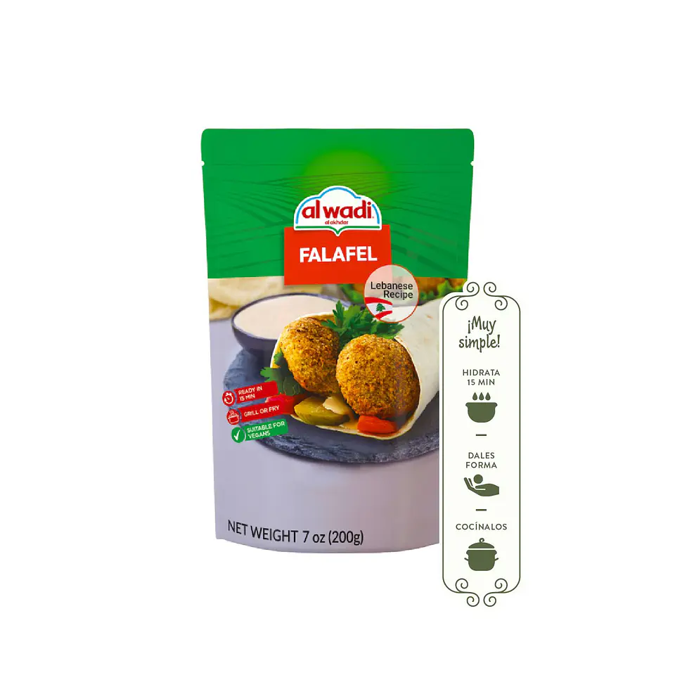 Suk - Mezcla Falafel al wadi 200g  1