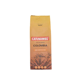 Catunambu - Cafe en grano de Colombia 250gr 