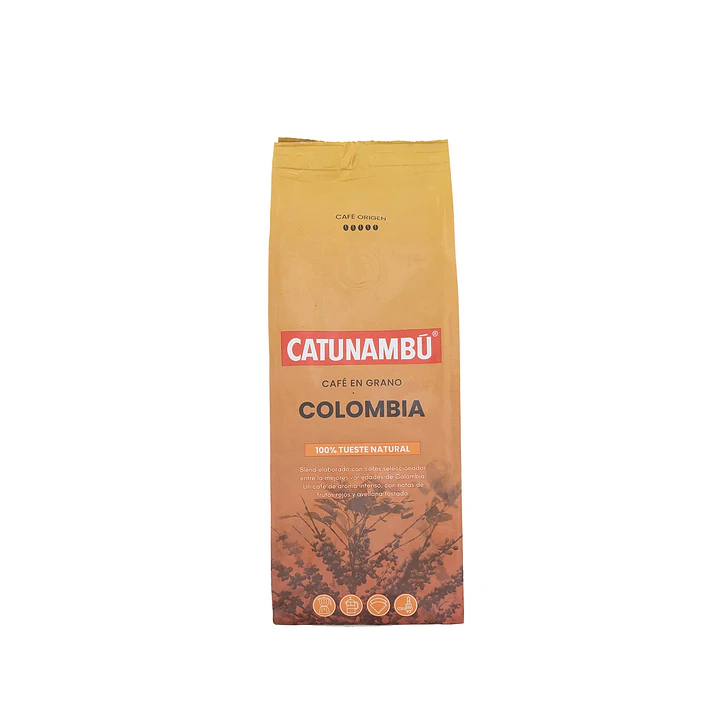 Catunambu - Cafe en grano de Colombia 250gr  1