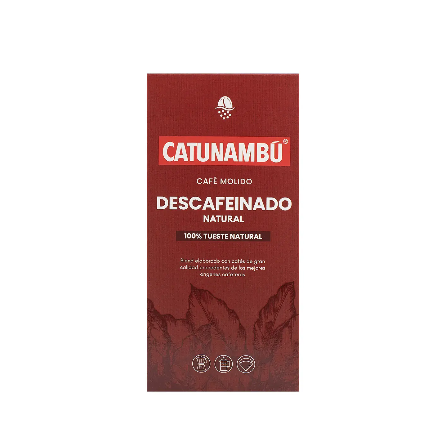 Catunambu - Cafe Descafeinado 250gr  1