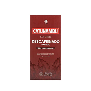 Catunambu - Cafe Descafeinado 250gr 