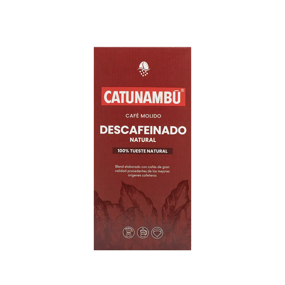 Catunambu - Cafe Descafeinado 250gr  1