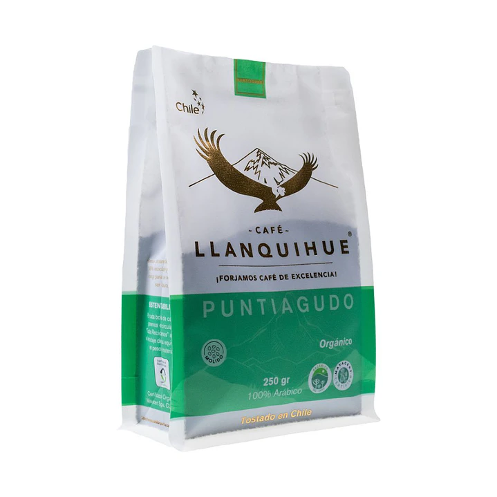 LLanquihue - Cafe organico molido 250grs  1