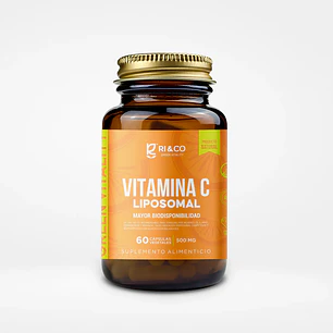 Ri and Co - Vitamina C Liposomal 60 capsulas 