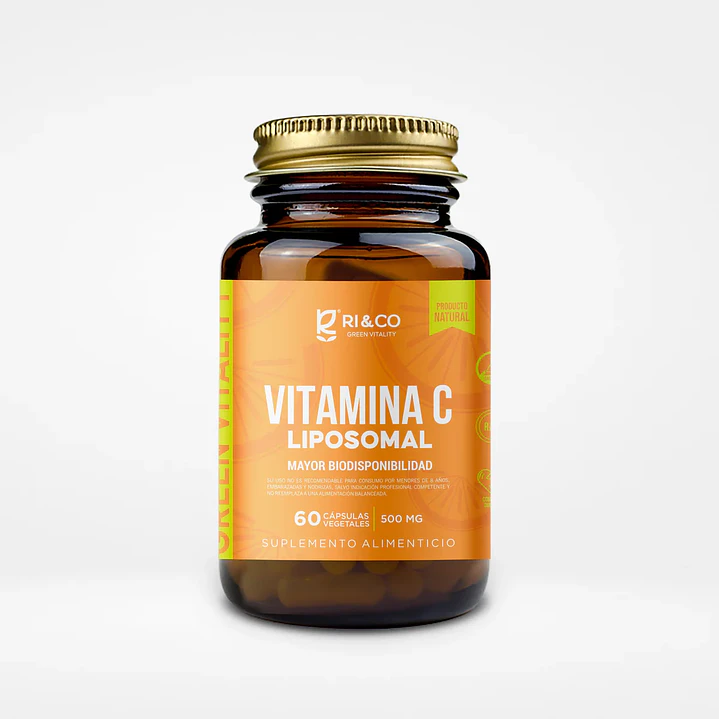 Ri and Co - Vitamina C Liposomal 60 capsulas  1