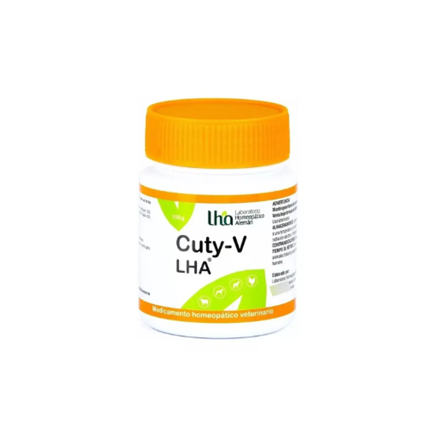 LHA - Cuty v Granulado 100gr  1