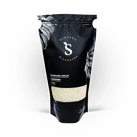 Mercado Silvestre - Arroz Basmati 1Kg 