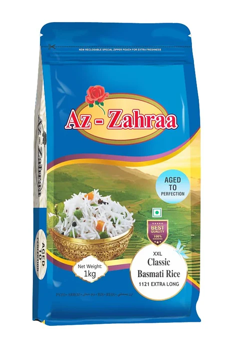 Az-zahraa - Arroz Basmati 1k 