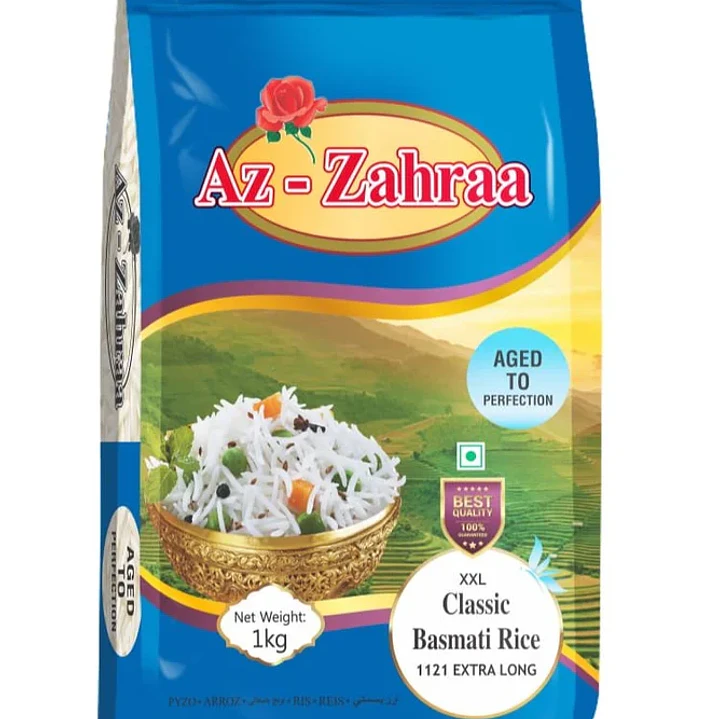 Az-zahraa - Arroz Basmati 1k  1