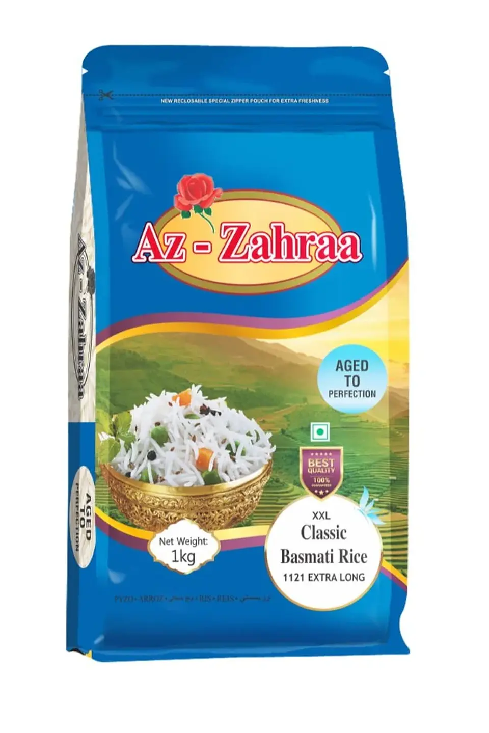 Az-zahraa - Arroz Basmati 1k  1