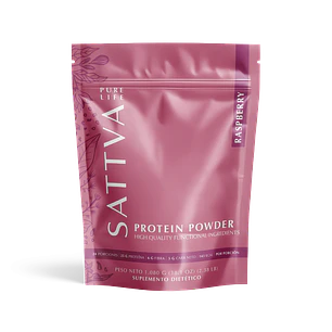 Sattva - Proteina Vegetal sabor Frambuesa 1080g 