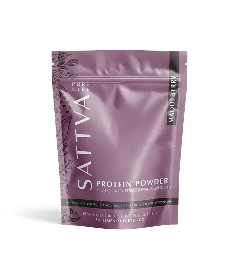 Sattva - Proteina Vegetal sabor Maqui 1080g 