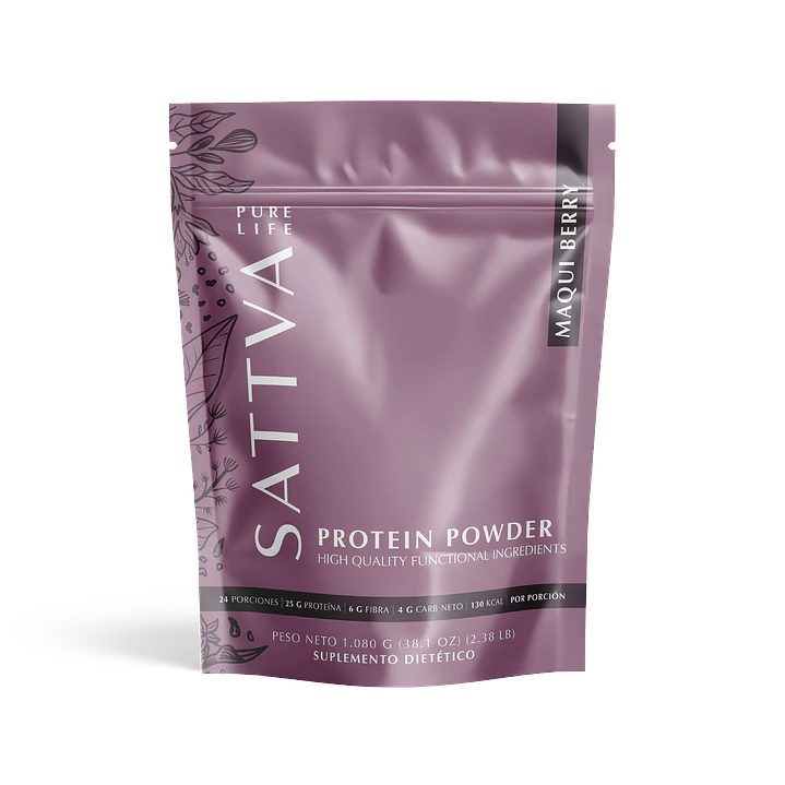 Sattva - Proteina Vegetal sabor Maqui 1080g  1