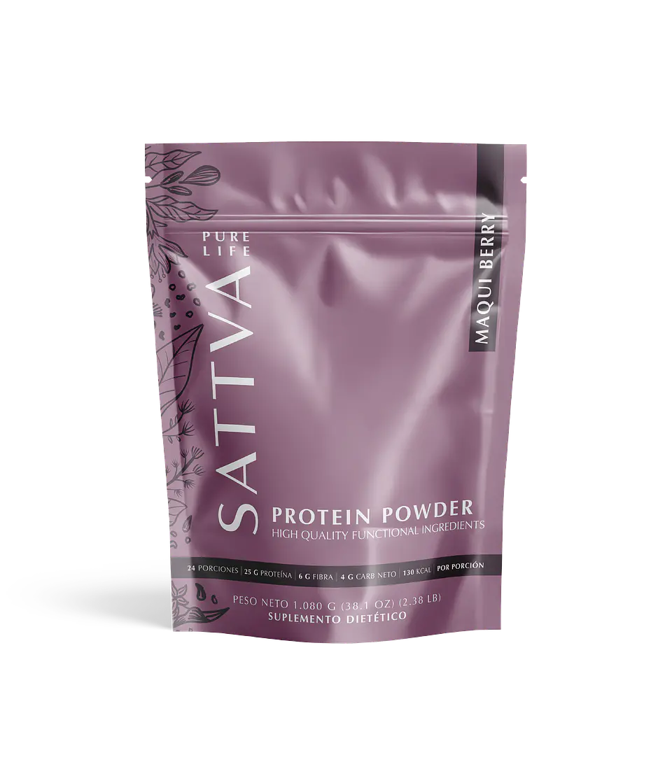 Sattva - Proteina Vegetal sabor Maqui 1080g  1