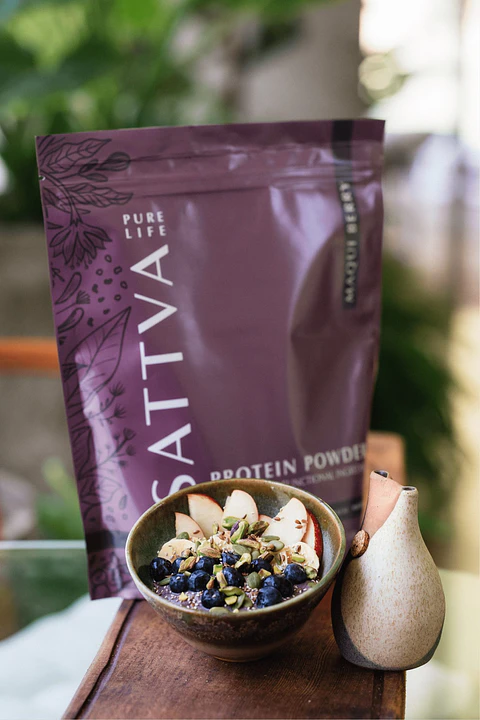 Sattva - Proteina Vegetal sabor Maqui 1080g 