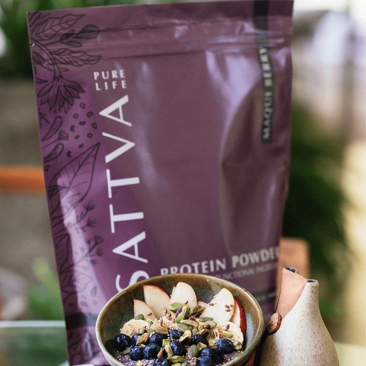 Sattva - Proteina Vegetal sabor Maqui 1080g  2
