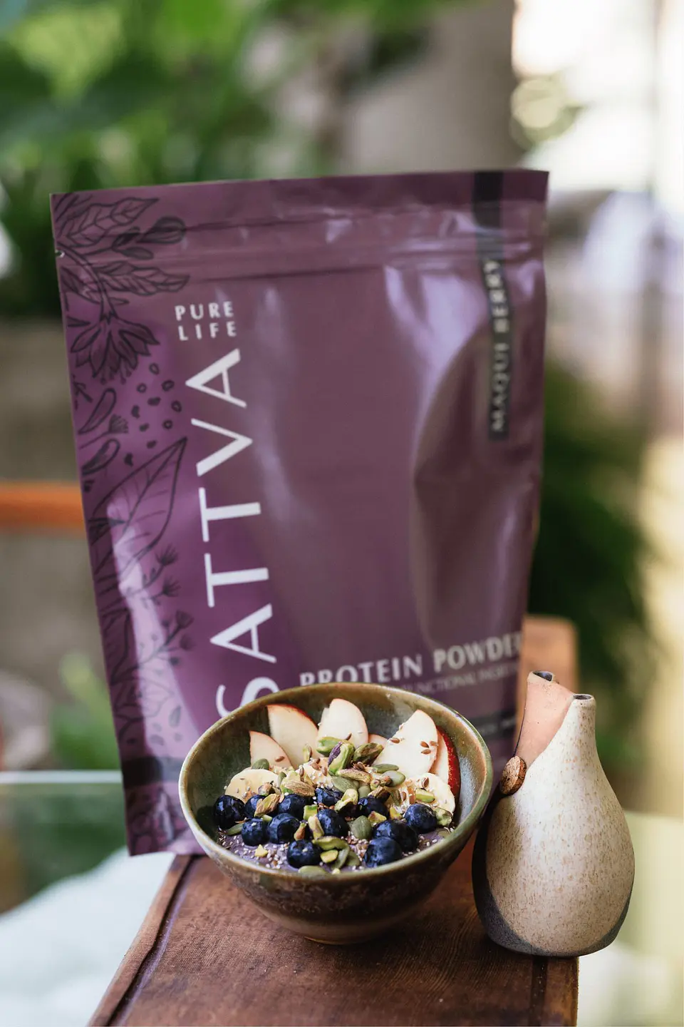 Sattva - Proteina Vegetal sabor Maqui 1080g  2