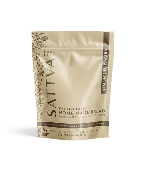 Sattva - Mezcla Pan de Almendra Keto 1000g 