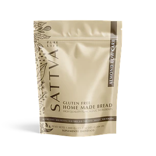 Sattva - Mezcla Pan de Almendra Keto 1000g 